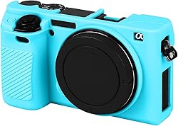 Camera Case for Sony Alpha A5000, Soft Silicone