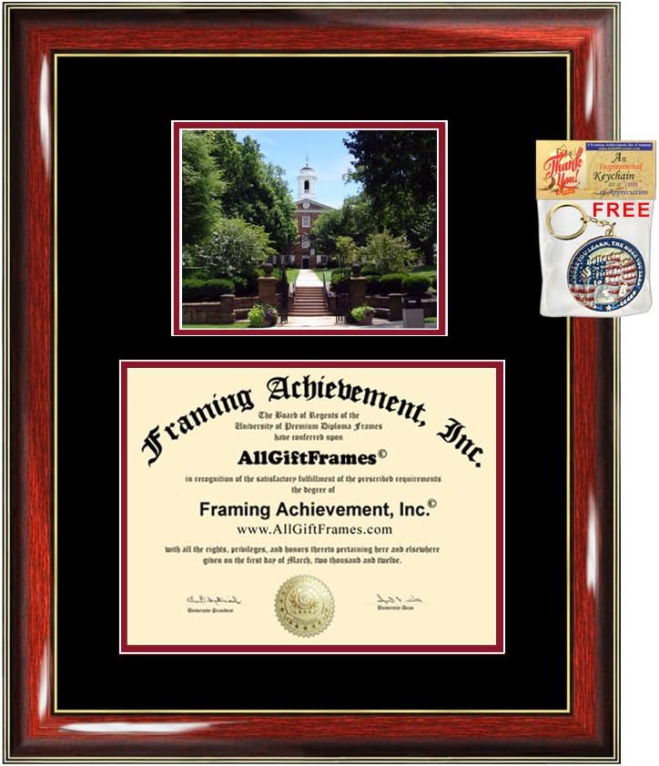 Rutgers University New Brunswick Diploma Frame Graduation