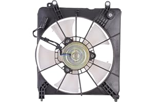 OTN TONG YANG TYG OE Replacement(CAPA Quality) Cooling Fan Extra Silent for 2009-2014 Honda FIT 1.5L | 19015-RB0-004 | HO3115150 | 621-416