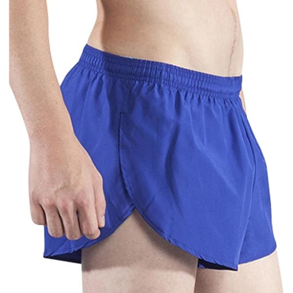 BOA Men's 1" Stretch Elite Split Running Shorts - US Flag Print, Ultra-Comfortable & Quick-Dry - View #7