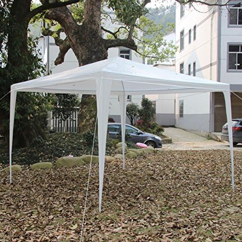 Thxbye Car Shelter Canopy Tent SunShade Cover Canopy Tent 10x10 Outdoor Gazebo Patio
