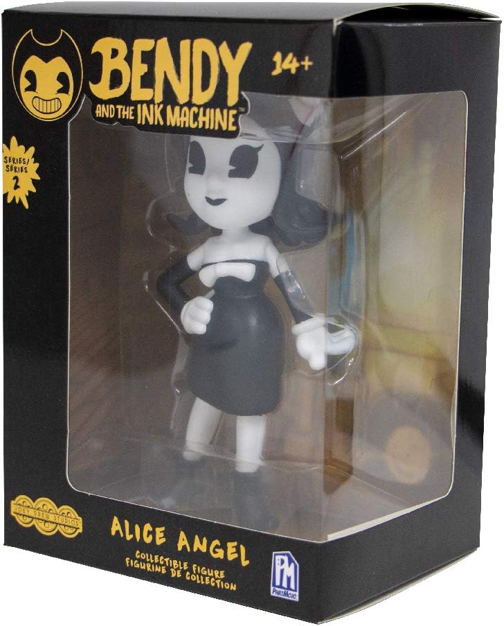 Bendy and The Ink Machine Vinyl Figure (Alice), Black - Image 3