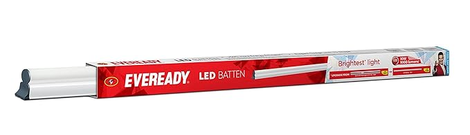 Eveready 10-Watt LED Batten (White)