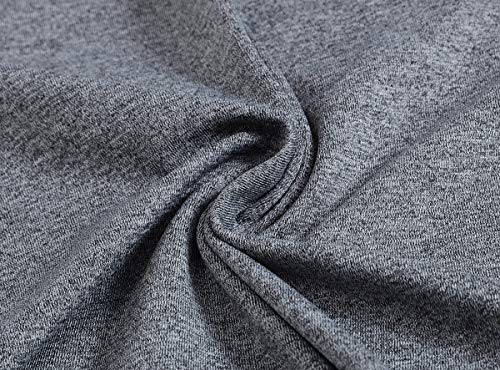 image for JINSHI Men's Active Shirts Short Sleeve Running Athletic T-Shirts Perf