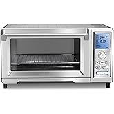 Cuisinart Chef’s Convection Toaster Oven, 1800-Watt Electric Oven with 15 Cooking Functions, Fits 13" Pizza, 9"x13" Baking Pa