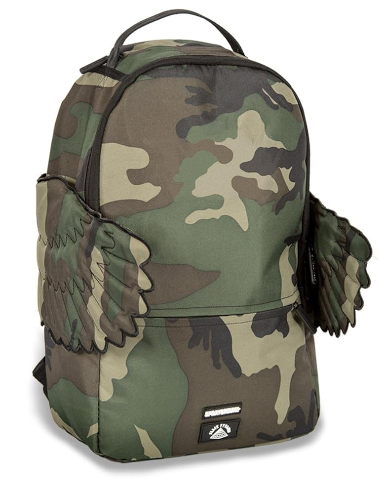 black pyramid backpack