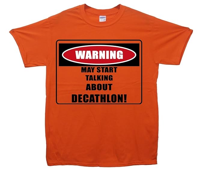 decathlon magliette cotone uomo