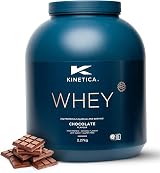 Kinetica Whey Protein Powder Chocolate 2.27 Kg 76 Servings 23g Protein