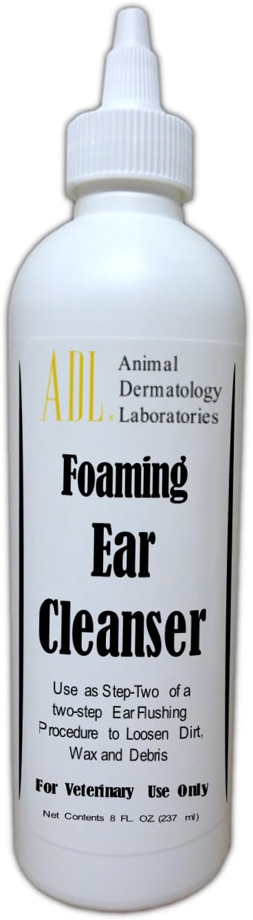 Animal Dermatology ADL Foaming Ear Cleanser - 8 oz
