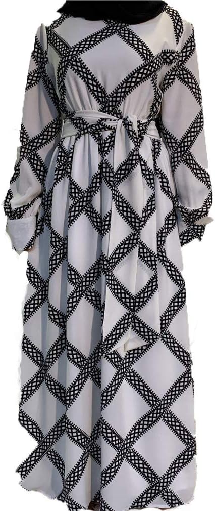 white kaftan dress amazon