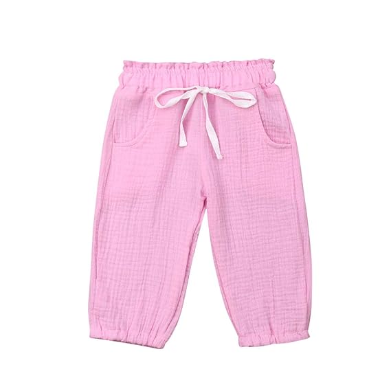 baby linen pants