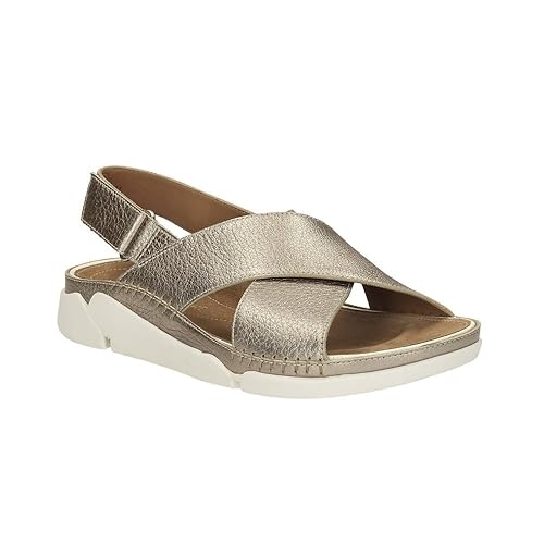 clarks tri alexia metallic