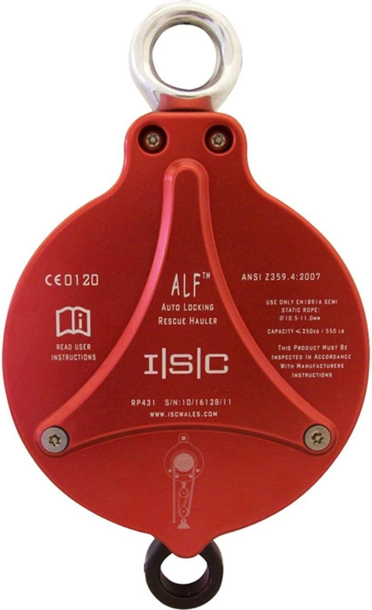 ISC R-alf Rescue Hauler Pulley