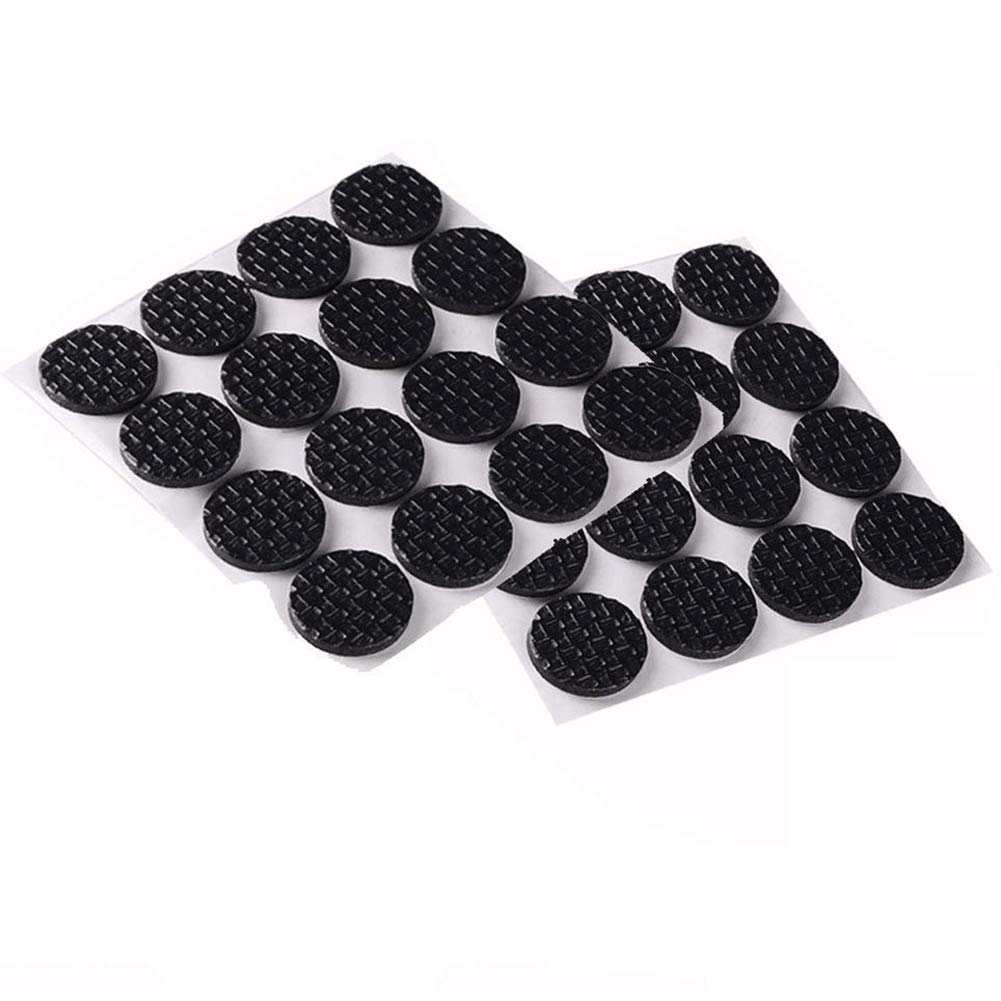 Shindel Furniture and Floor Protectors Furniture Stoppers Rubber Foam Pad Protector Grip Legs on Hard Surfaces - Small,16 PCS