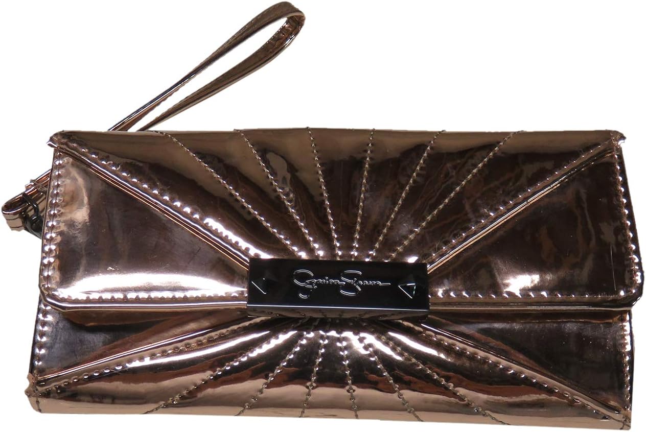 jessica simpson rose gold luggage