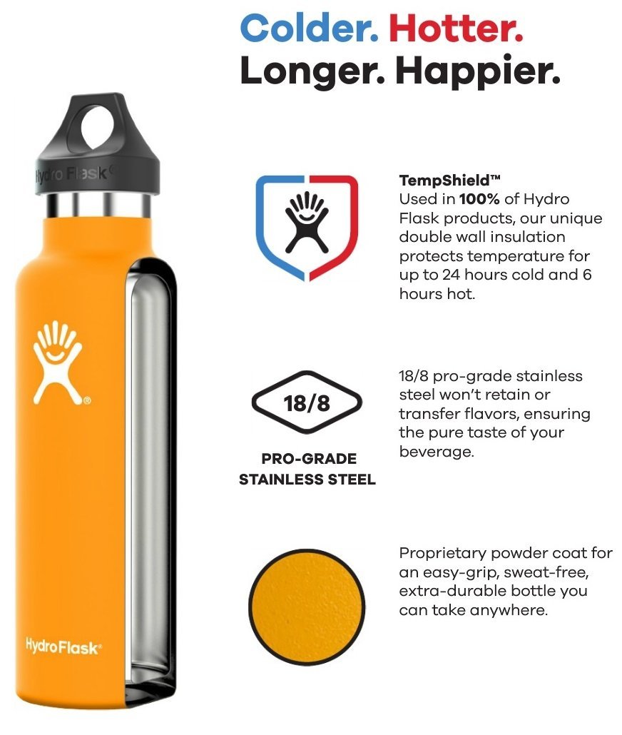 hydro flask cold and hot