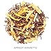 Tea Forte Apricot Amaretto Loose Tea Canister, Makes 35-50 Cups, Herbal Retreat Organic Herbal Tea, 2.82 Ounces