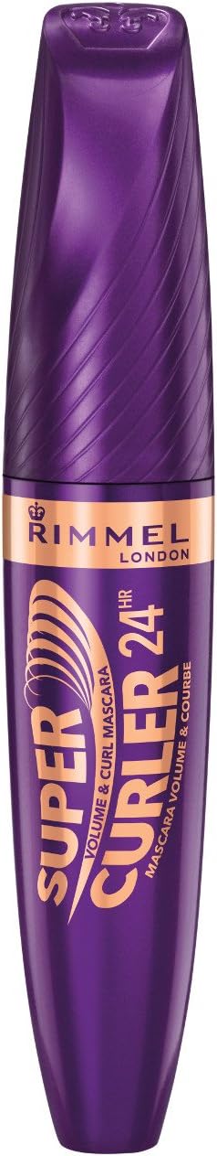 Rimmel Super Curler Mascara, Black, 0.400 Fluid Ounce