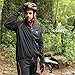 4ucycling Windproof Full Zip Wind Jacket with 3-layers Composite Stretchy Fabric Black, XL