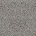 Cozy Shag Collection Grey Solid Shag Rug (3'3