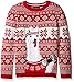 Blizzard Bay Boys' Big Llama Fitness Xmas Sweater, red Combo, S 8/10