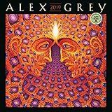 Alex Grey 2019 Wall Calendar by Alex Grey, Amber Lotus Publishing