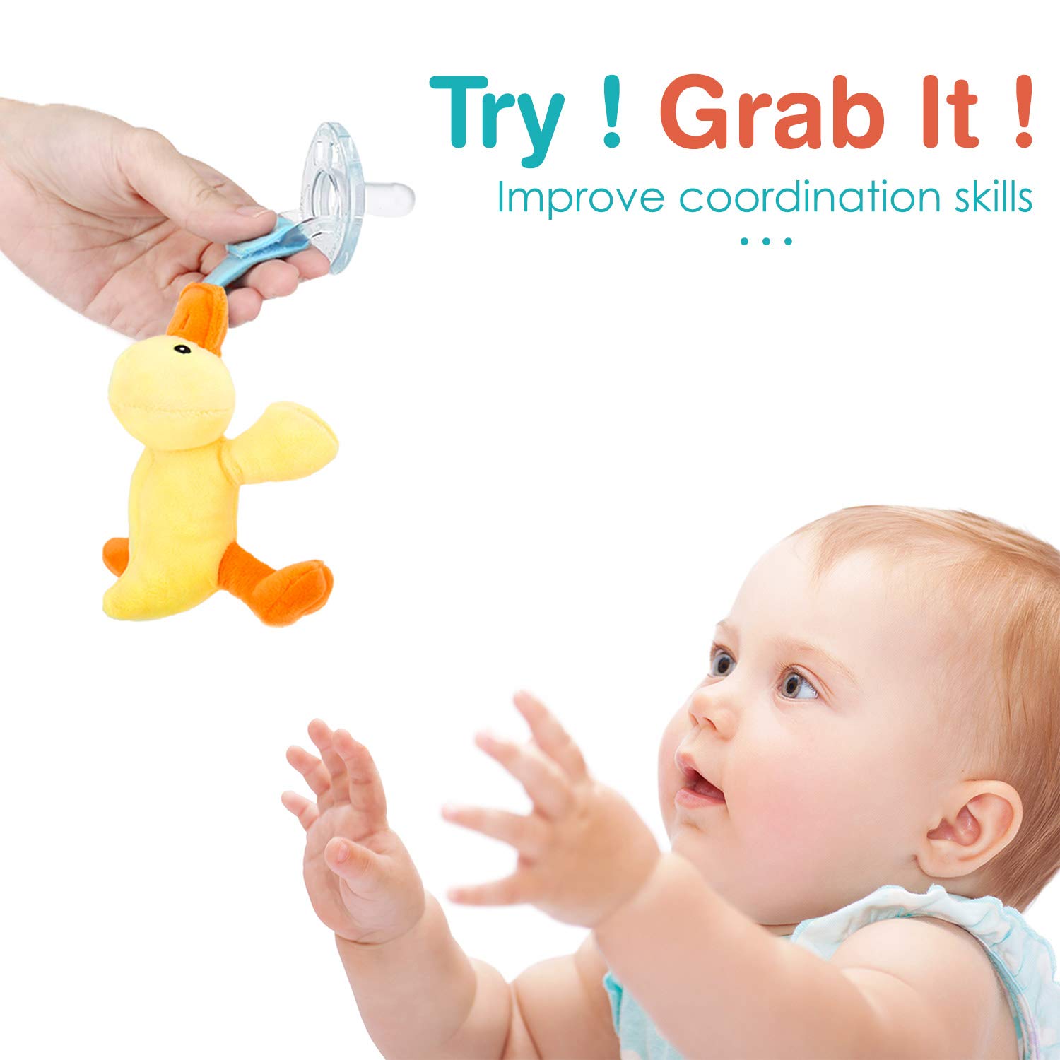 zooawa baby pacifier