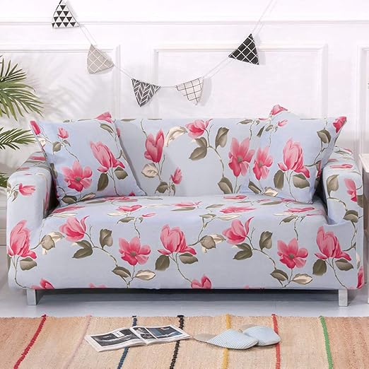 Amazon Com Umineux Printed Sofa Cover High Stretch Sofa