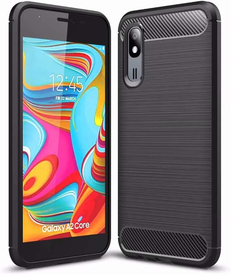 FanTing Case for Nokia 2.3, Anti-Slip Ultra Thin Shock Absorption Anti Scratch Protective, Cover for Nokia 2.3 -Black