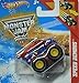 Hot Wheels Speed Demons Superman Monster Jam Hotwheels Pull Back Racer