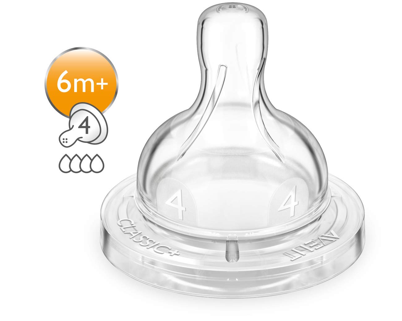 philips avent teats size 4