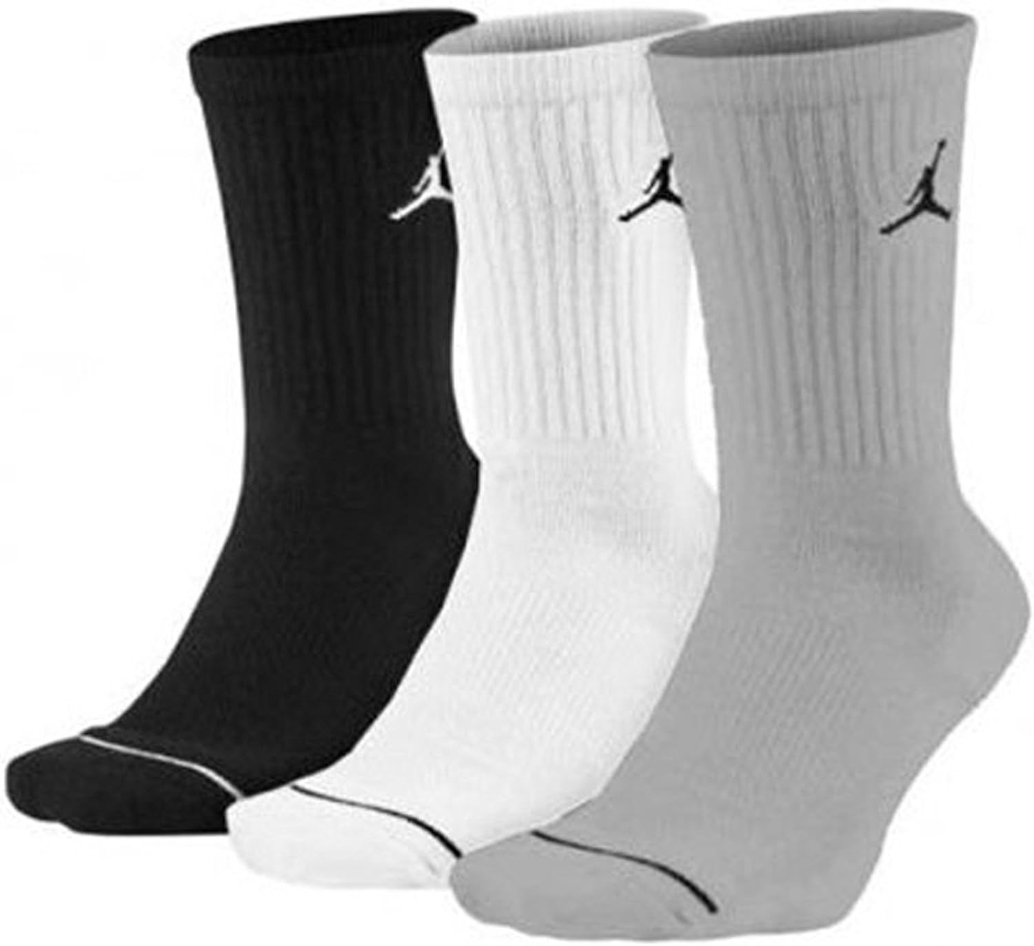 jumpman crew socks