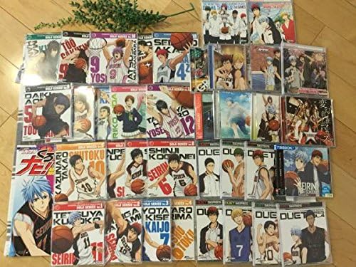 Amazon 黒子のバスケ 37点セット Cd 本 キャラソン全18 Duet ミニアルバム ドラマ ラジオ くろナビ 小野賢章 小野友樹 木村良平 小野大輔 アニメ 萌えグッズ 通販