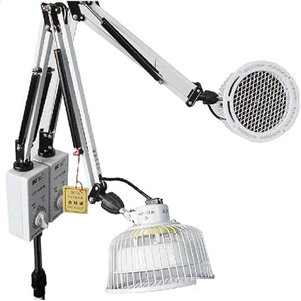 Zj Gly Hyperthermie Lampe Doppelkopf Tdp Warmelampe Physiotherapie Elektromagnetische Mineralien Therapiegerat Zur Schmerzlinderung Bodenstativ Typ 2x220w Pflege Lampe Amazon De Kuche Haushalt
