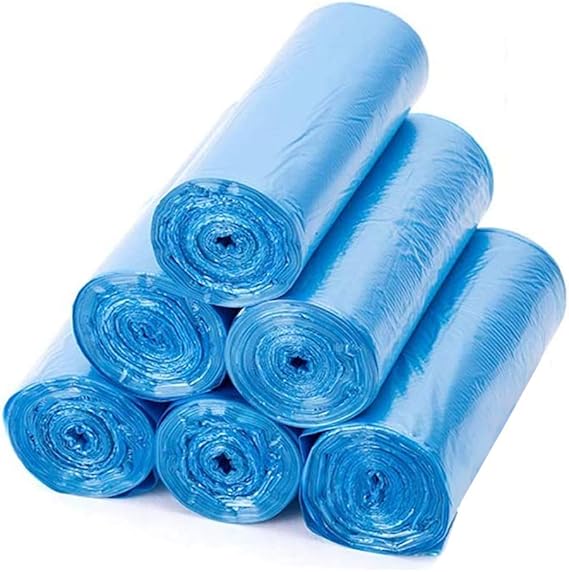 Small Trash Bags, 4 Gallon Garbage Bags Waste Bin Strong