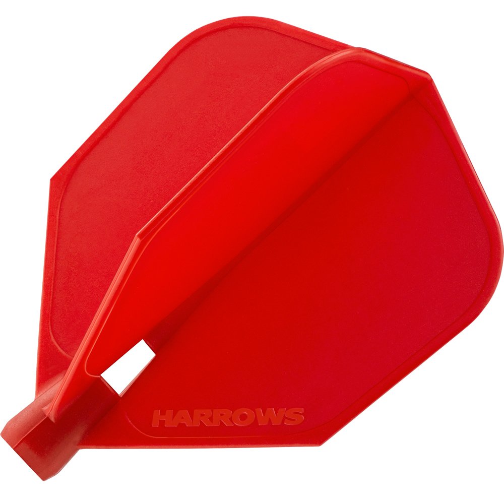 Sports 3 Harrows Clic Flights Reinforced Edge 1 set Red Shape with