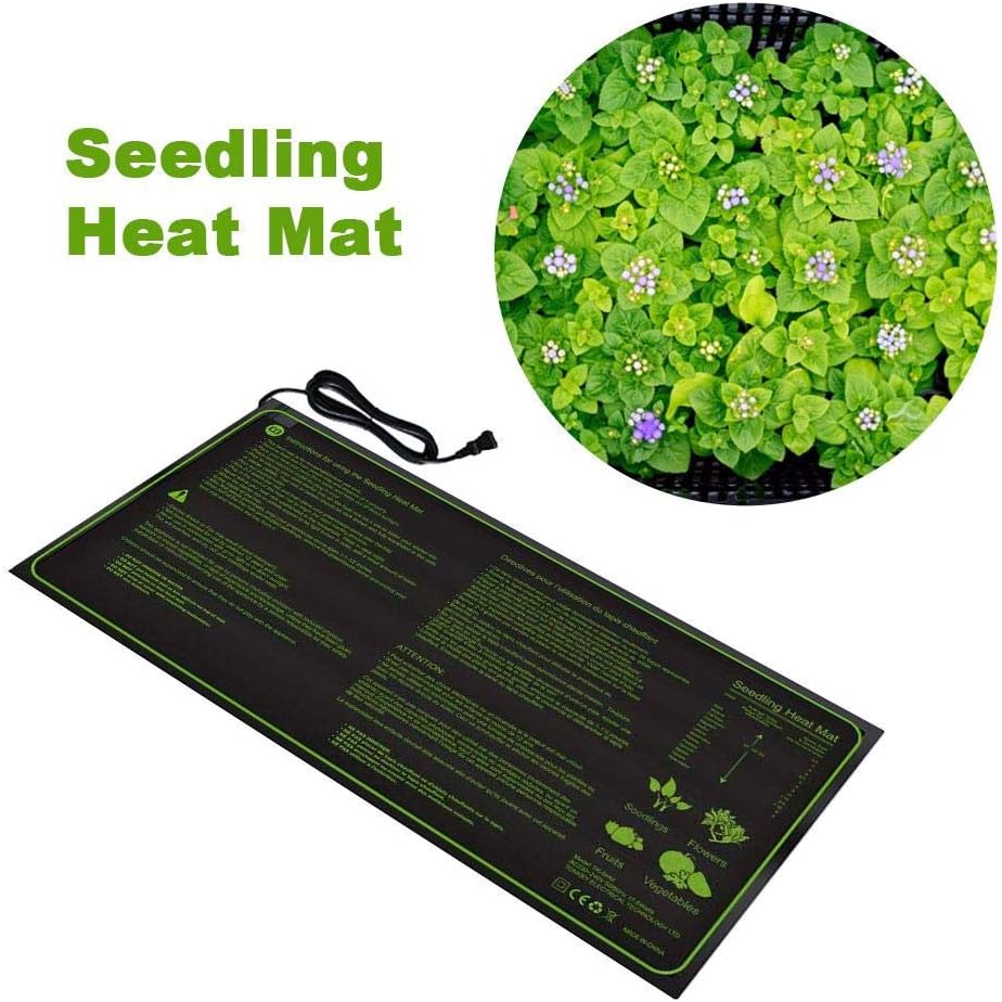 shewt 30x10 inch Plant Heating Mats, Durable Waterproof Seedling Heat