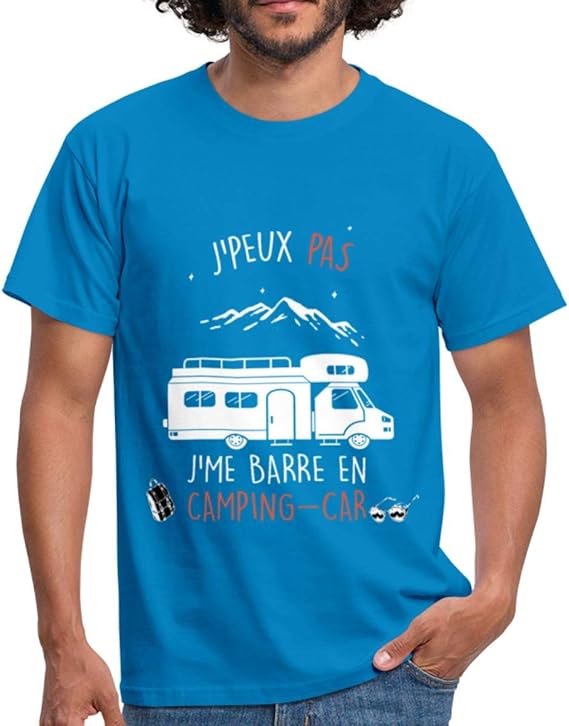 Camping Car Je Peux Pas Je Me Barre En Camping Car Campeur By Skolldz
