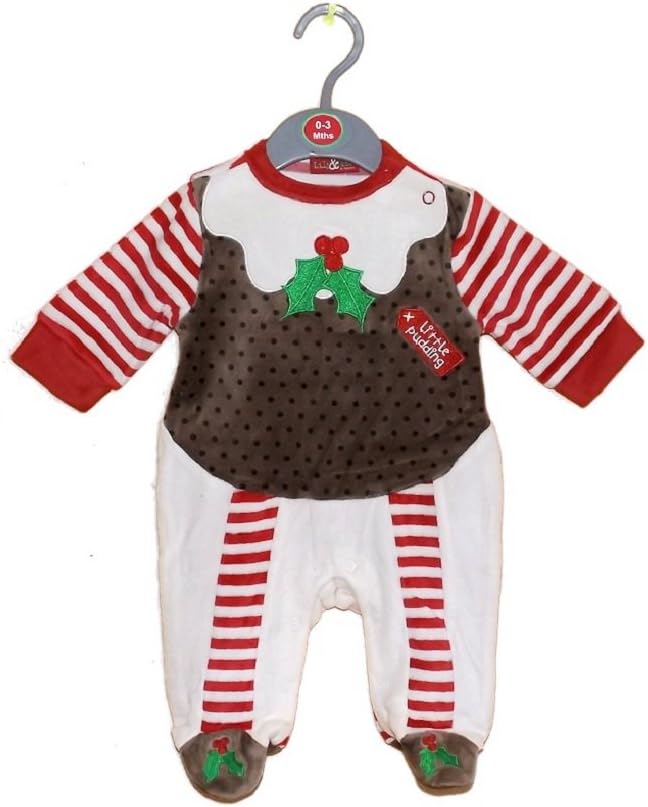 christmas pudding romper