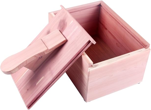 Caja de Madera 100% Cedro Hecha a Mano para Zapatos: Amazon.es: Hogar