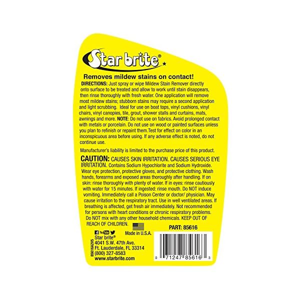 Star-brite-Mildew-Stain-Remover