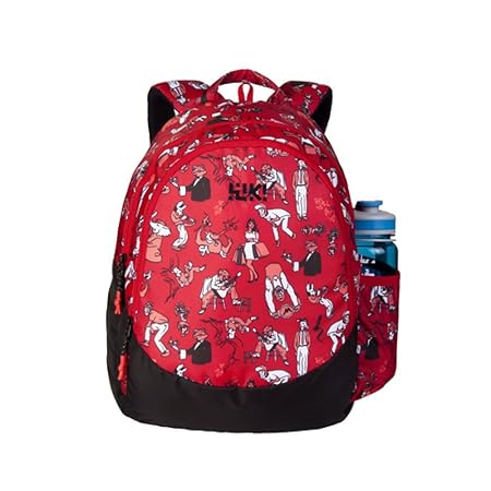 Wildcraft 19 Ltrs Red Casual Backpack (11646-Red)