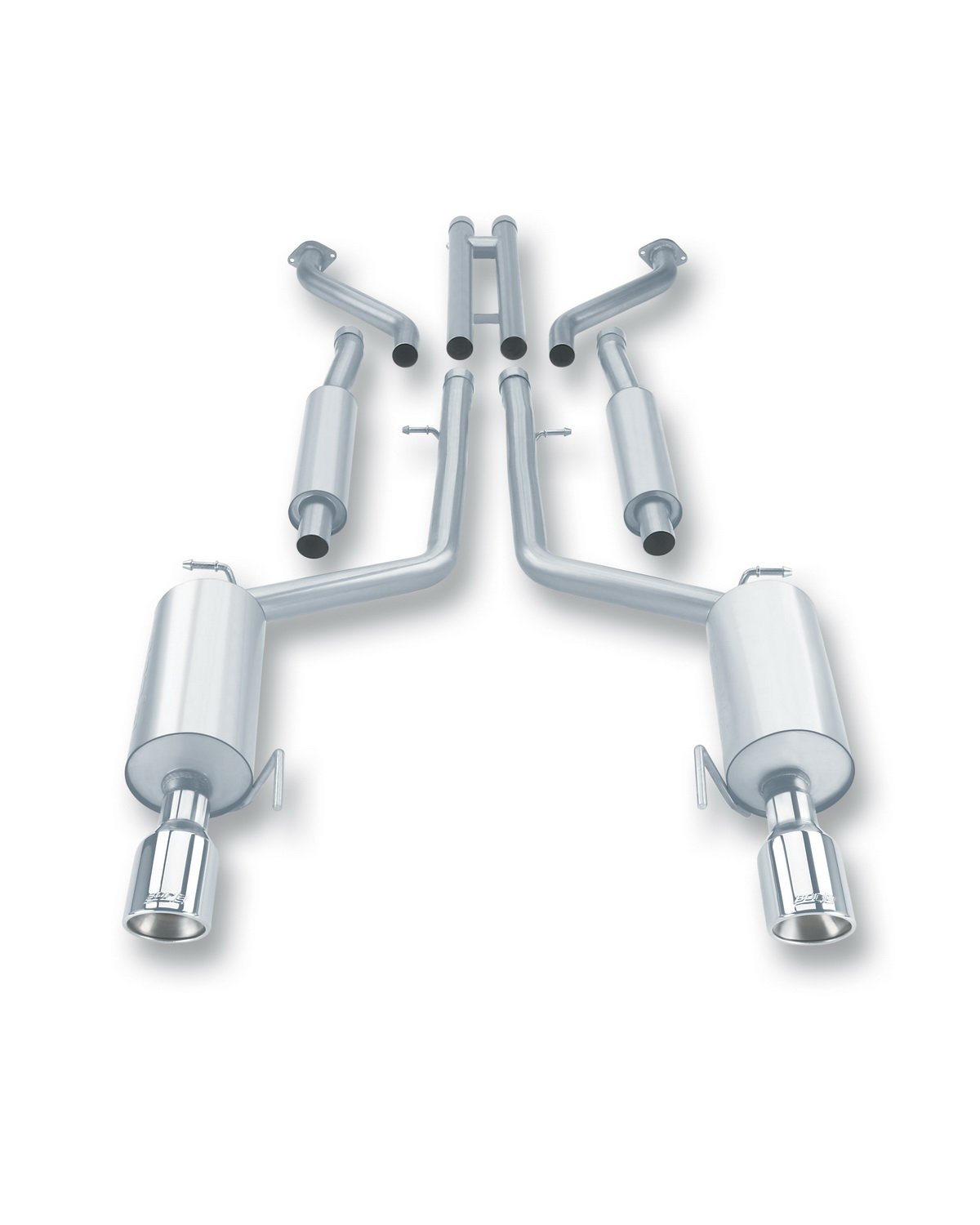 Borla 140270 CatBack Exhaust System G35 SEDAN '08 3.5L AT RWD Buy