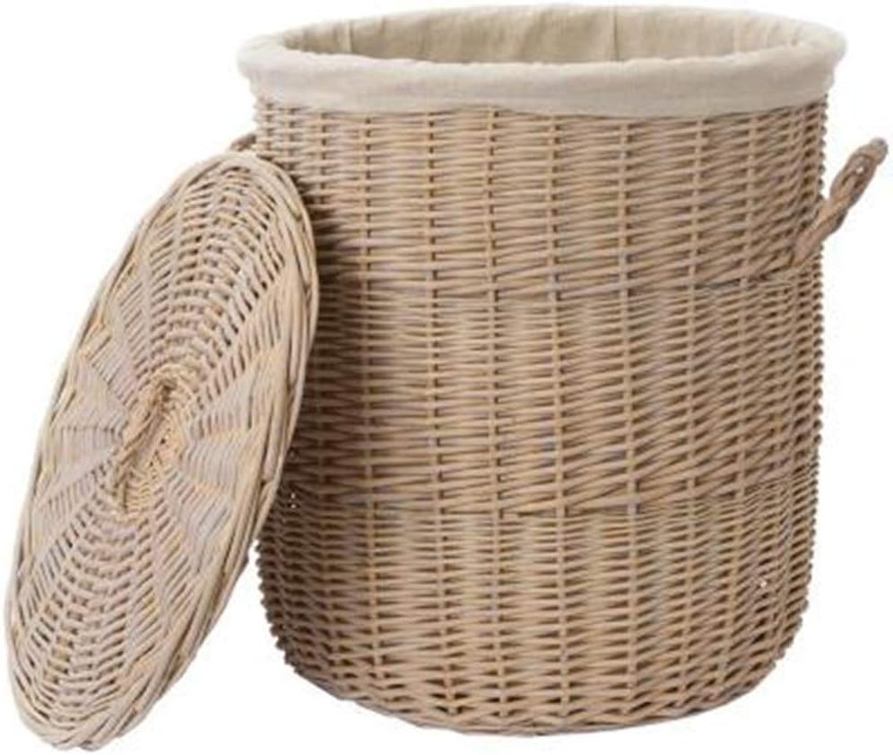 Yamyannie Cestas de Lavandería Servicio de lavandería Cesta de Mimbre
