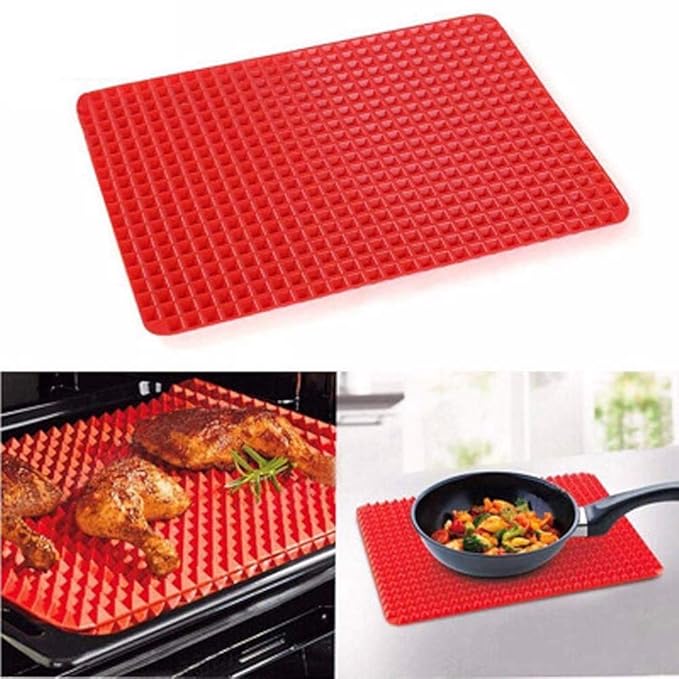 Silicona para Hornear, Horno para Hornear Mats, 100% Food Grade ...