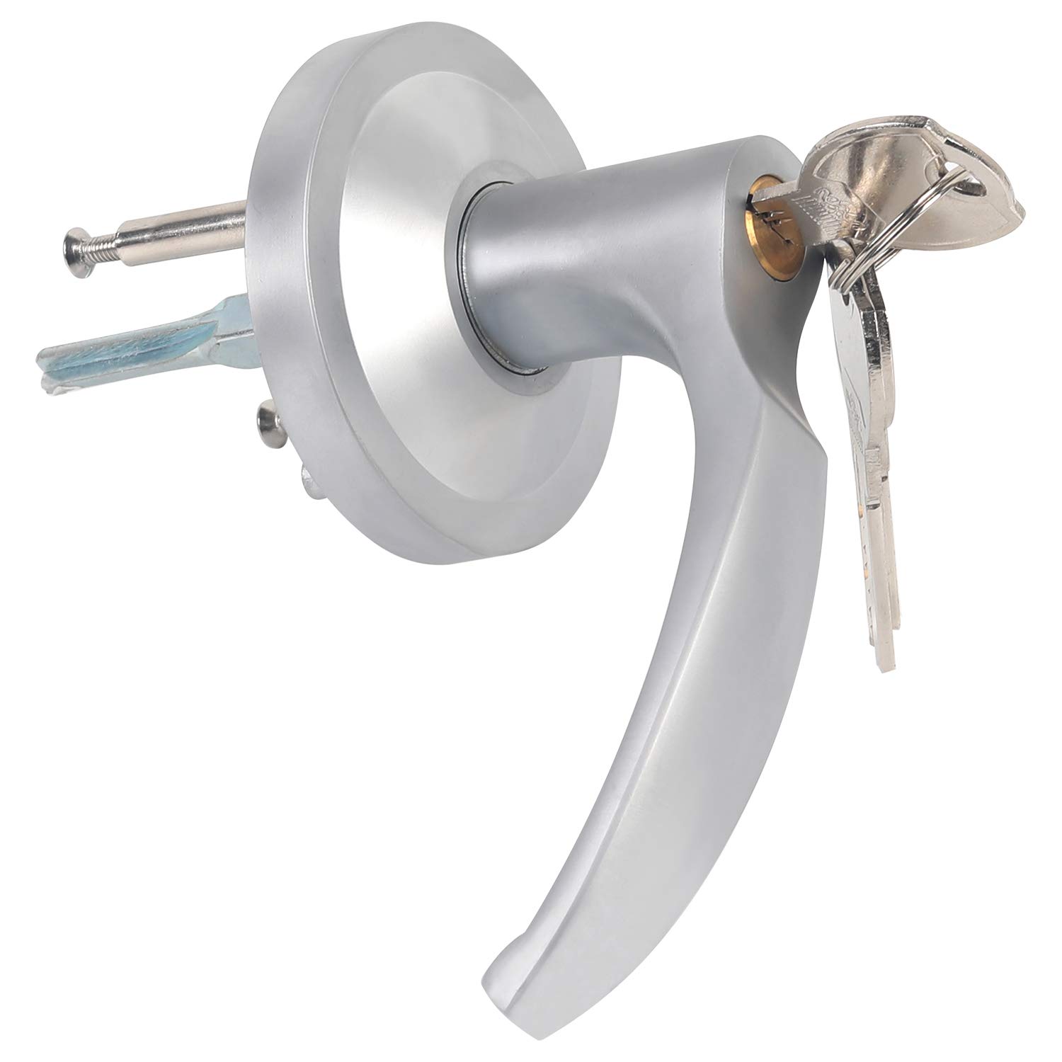 Mua Door Push Bar Handles with Exterior Lever Emergency