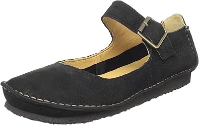 clarks faraway fell black