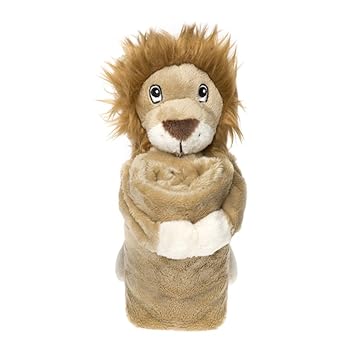 Bobo Buddies Kuscheltier mit Schmusetuch - Löwe'Roary'