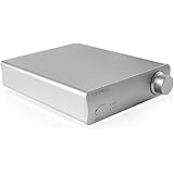 【Amazon.co.jp 限定】Topping PA3 デスクトップデジタルアンプ 新型コンパクトアンプ TDA7498E採用 低音強化 HIFI音質 音質改善 パワーアップ パソコンテレビ携帯対応 高音質 重低音 シルバー・ブラック 168*120*37mm