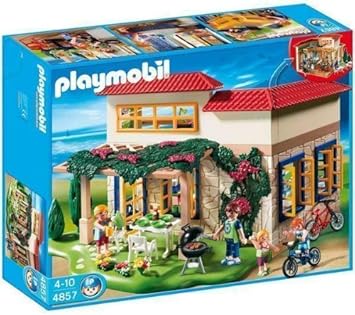 casa de campo maletin playmobil
